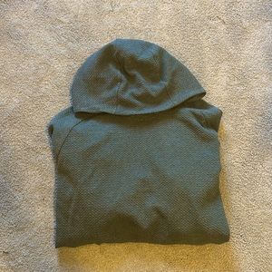 Green Lululemon hoodie